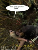 Misztikus világ 1. rész - Erotikus képregény - 17. oldal