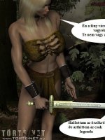 Misztikus világ 1. rész - Erotikus képregény - 21. oldal