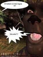 Misztikus világ 1. rész - Erotikus képregény - 36. oldal