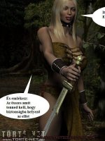 Misztikus világ 1. rész - Erotikus képregény - 42. oldal