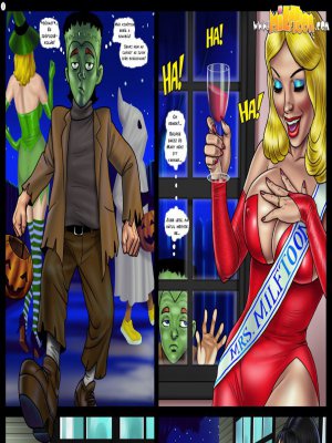 Csokit vagy csalok - Erotikus képregény