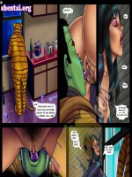 Csokit vagy csalok - Erotikus képregény - 6. oldal