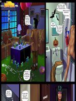 Csokit vagy csalok - Erotikus képregény - 9. oldal