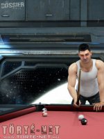 A dosszié 1. rész - Amber játéka - Erotikus képregény - 9. oldal