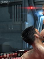 A dosszié 1. rész - Amber játéka - Erotikus képregény - 45. oldal