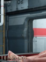 A dosszié 1. rész - Amber játéka - Erotikus képregény - 46. oldal