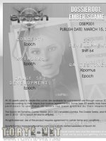 A dosszié 1. rész - Amber játéka - Erotikus képregény - 55. oldal