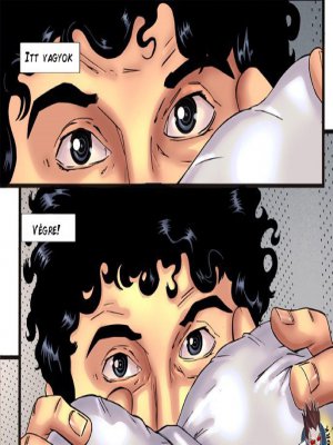 Közöny - Erotikus képregény