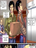 Közöny - Erotikus képregény - 6. oldal