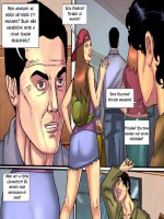 Közöny - Erotikus képregény - 8. oldal