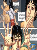 Közöny - Erotikus képregény - 14. oldal