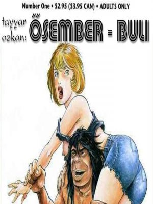 Ősember-buli - Erotikus képregény - 1. oldal