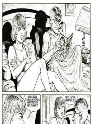 Ősember-buli - Erotikus képregény - 3. oldal