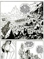 Ősember-buli - Erotikus képregény - 8. oldal