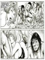 Ősember-buli - Erotikus képregény - 13. oldal