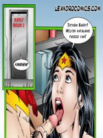 Flash vs. Wonder Woman - Erotikus képregény