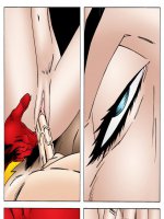Flash vs. Wonder Woman - Erotikus képregény - 14. oldal