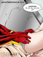 Flash vs. Wonder Woman - Erotikus képregény - 18. oldal