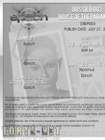 A dosszié 3. rész - A bujaság háza - Erotikus képregény - 54. oldal