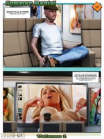 Kiadó nyaraló 1. rész - Erotikus képregény - 14. oldal