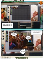 Kiadó nyaraló 1. rész - Erotikus képregény - 15. oldal