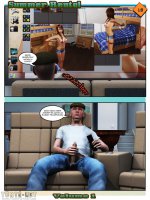 Kiadó nyaraló 1. rész - Erotikus képregény - 18. oldal