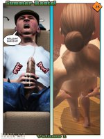 Kiadó nyaraló 1. rész - Erotikus képregény - 25. oldal