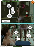 Kiadó nyaraló 1. rész - Erotikus képregény - 32. oldal