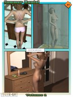 Kiadó nyaraló 1. rész - Erotikus képregény - 34. oldal