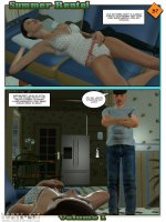 Kiadó nyaraló 1. rész - Erotikus képregény - 37. oldal