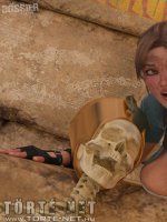 A dosszié 4. rész - A Medjai-hiba - Erotikus képregény - 15. oldal