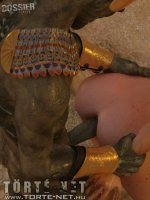 A dosszié 4. rész - A Medjai-hiba - Erotikus képregény - 31. oldal