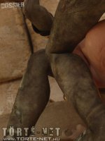 A dosszié 4. rész - A Medjai-hiba - Erotikus képregény - 43. oldal