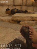 A dosszié 4. rész - A Medjai-hiba - Erotikus képregény - 46. oldal