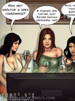 K, mint Kardashian kicsit másképp 1. rész - Erotikus képregény - 8. oldal