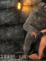 A dosszié 7. rész - Batutut öröksége - Erotikus képregény - 52. oldal