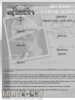 A dosszié 7. rész - Batutut öröksége - Erotikus képregény - 64. oldal