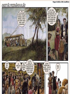 Osztálykirándulás - Erotikus képregény