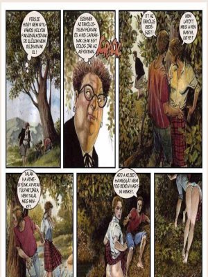 Osztálykirándulás - Erotikus képregény - 2. oldal