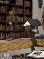 A dosszié 8. rész - Mumusok - Erotikus képregény - 19. oldal