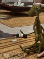 A dosszié 8. rész - Mumusok - Erotikus képregény - 45. oldal