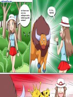 Pokémon - Leaf szafari kalandja - Erotikus képregény - 7. oldal