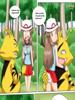 Pokémon - Leaf szafari kalandja - Erotikus képregény - 8. oldal