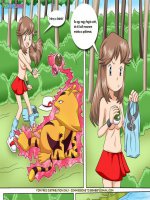 Pokémon - Leaf szafari kalandja - Erotikus képregény - 12. oldal