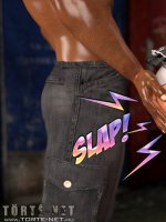 A gettó - Erotikus képregény - 9. oldal