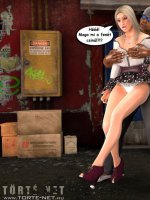 A gettó - Erotikus képregény - 11. oldal