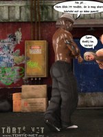 A gettó - Erotikus képregény - 32. oldal