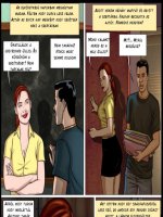 A tanárnő 1. rész - Erotikus képregény - 6. oldal