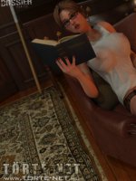 A dosszié 12. rész - Kidőlve - Erotikus képregény - 13. oldal