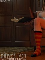 A dosszié 12. rész - Kidőlve - Erotikus képregény - 14. oldal